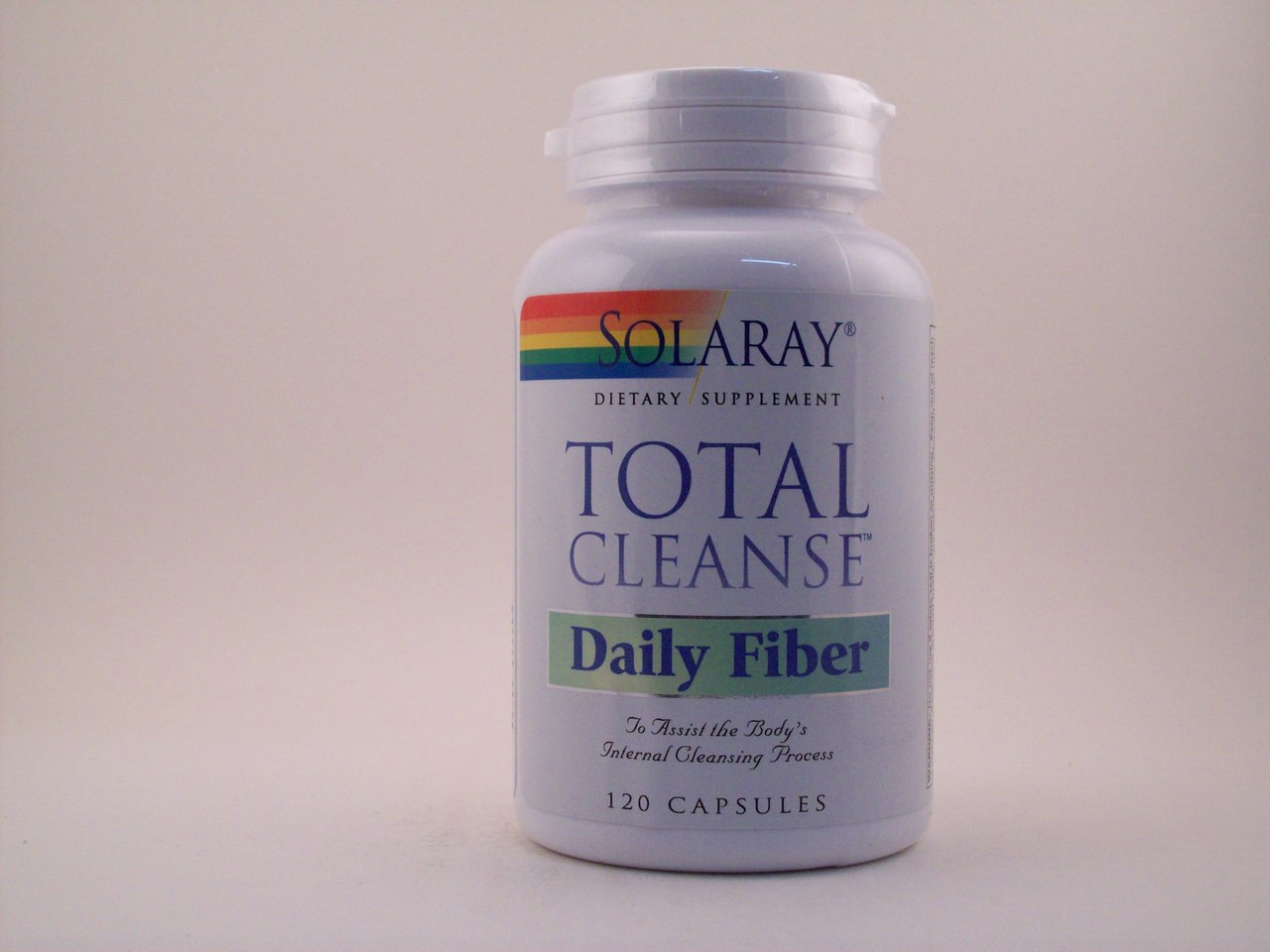 Total Cleanse Daily Fiber 120 Capsules