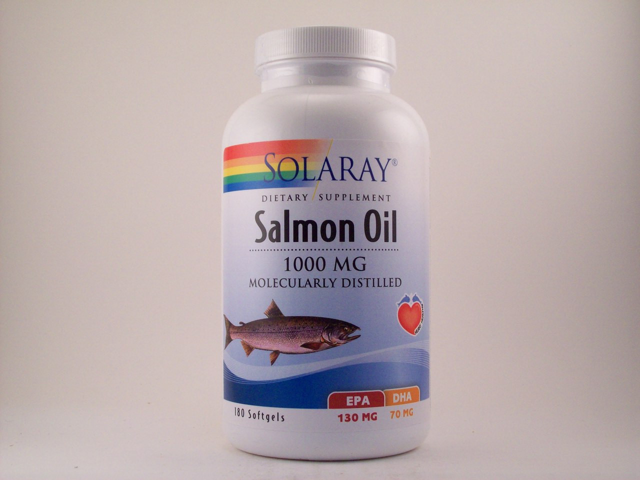 Salmon Oil 180 Softgels