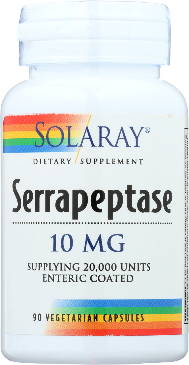 Serrapeptase 90 Vegetarian Capsules