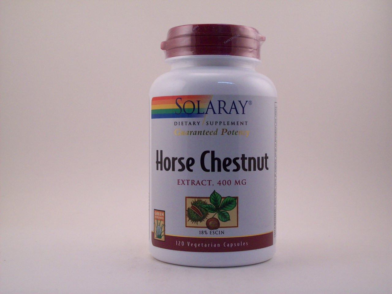 Horse Chestnut Extract 120 Capsules