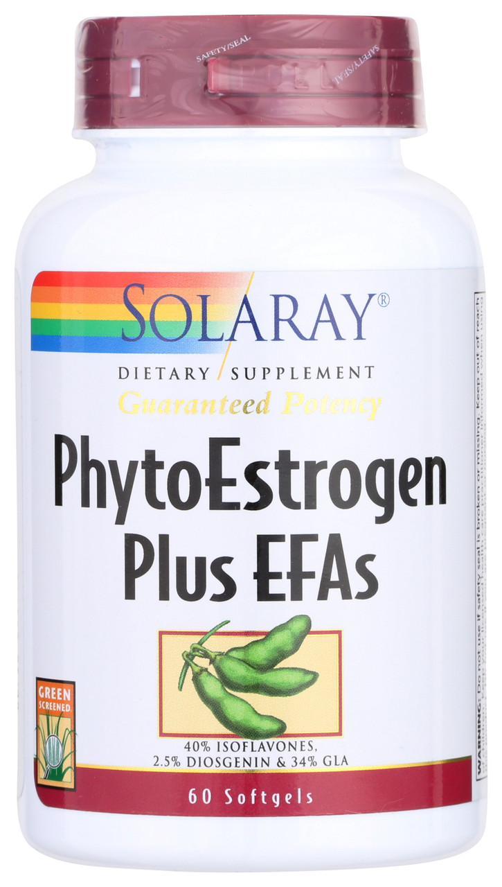 PhytoEstrogen Plus EFA's 60 Softgels