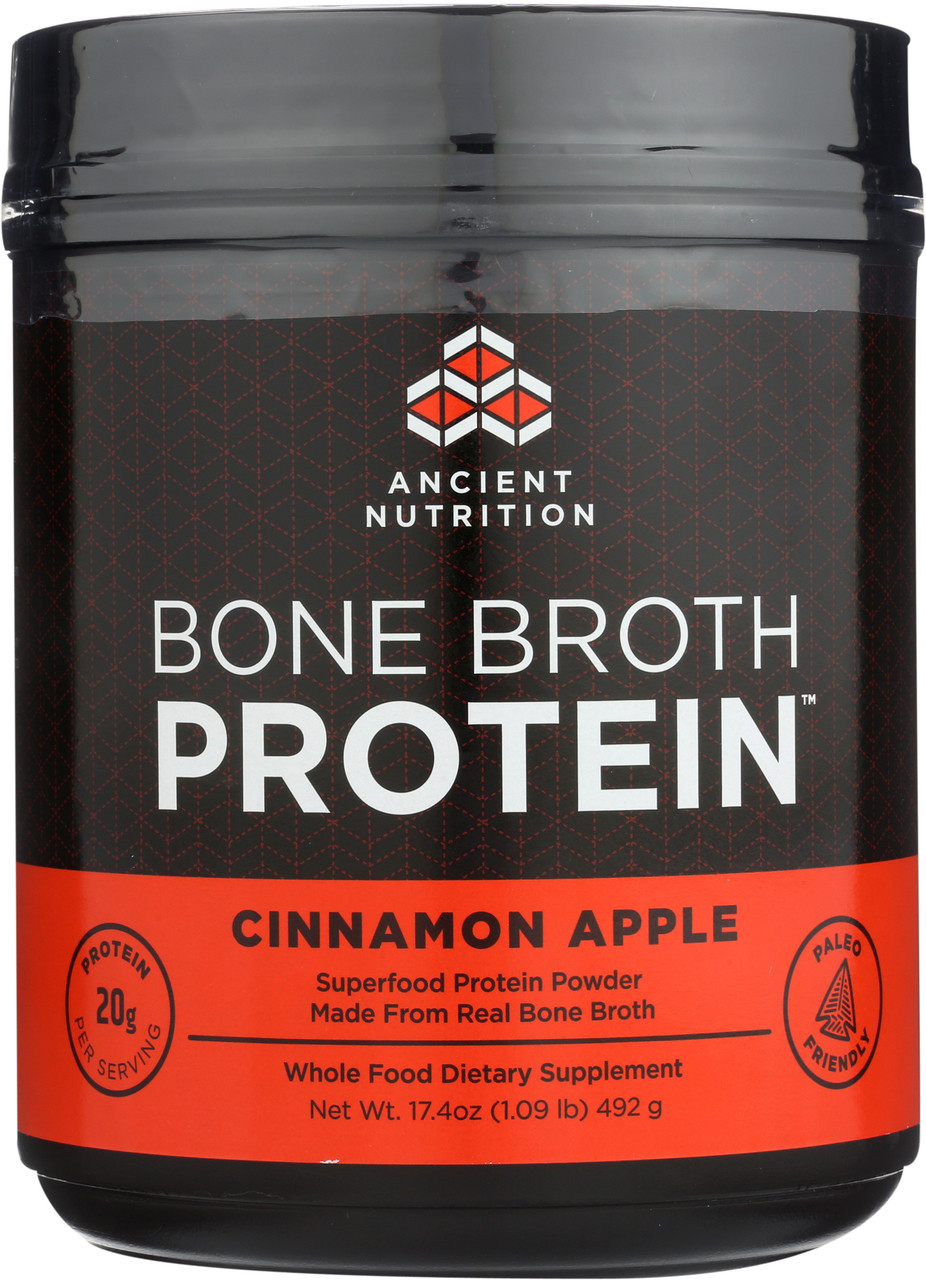 BONE BROTH PROTEIN - CINNAMON APPLE