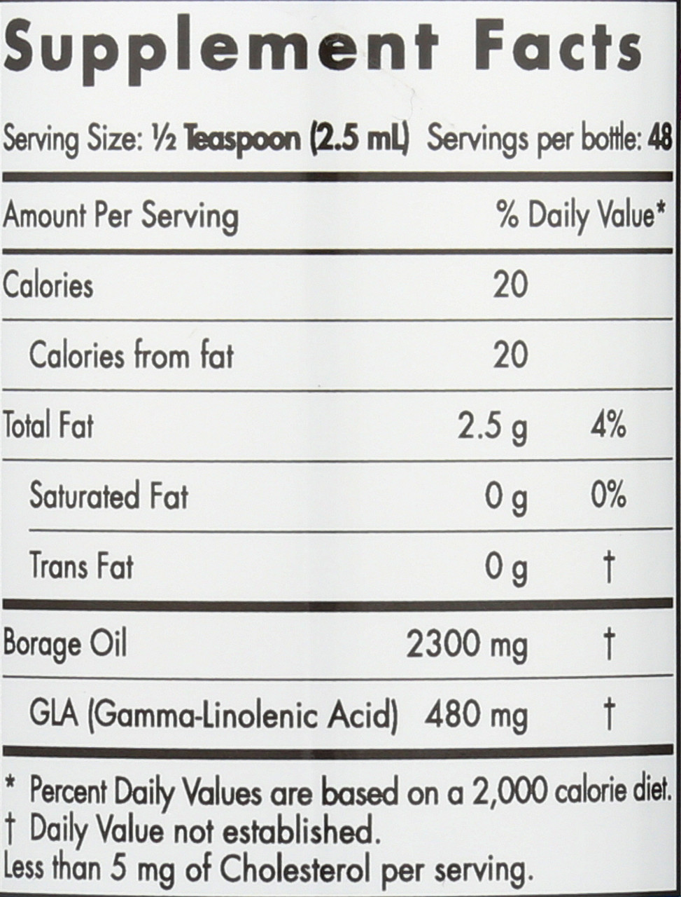 NORDIC GLA - 480 MG GLA - 4 FL OZ - 119ML