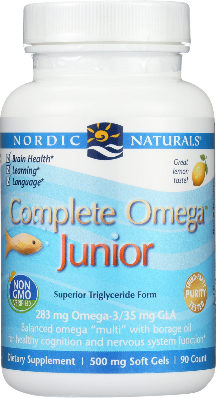 Nordic Naturals COMPLETE OMEGA JR.