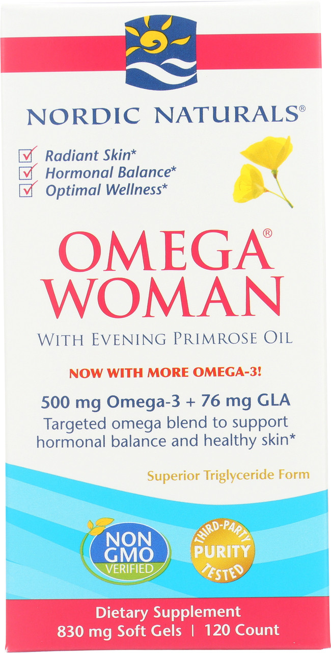 Nordic Naturals OMEGA WOMAN