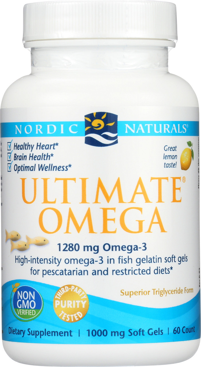 Nordic Naturals ULTIMATE OMEGA FISH GELS