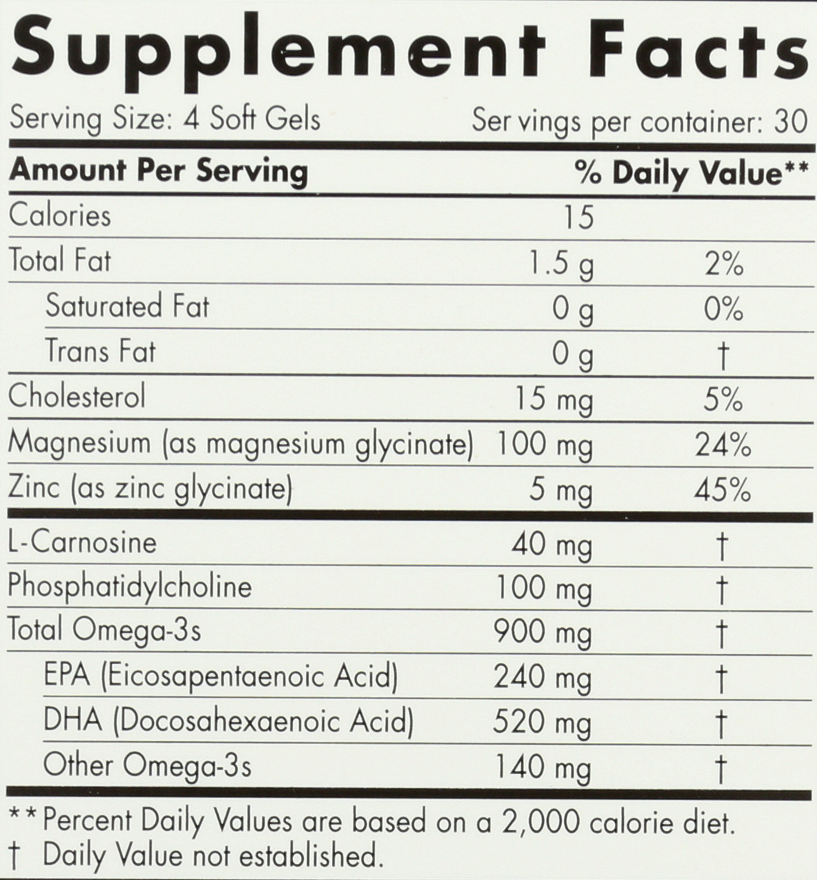 ULTIMATE OMEGA - LEMON - 120 COUNT