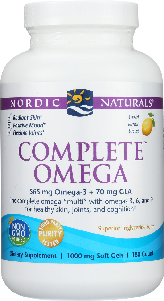 Nordic Naturals COMPLETE OMEGA