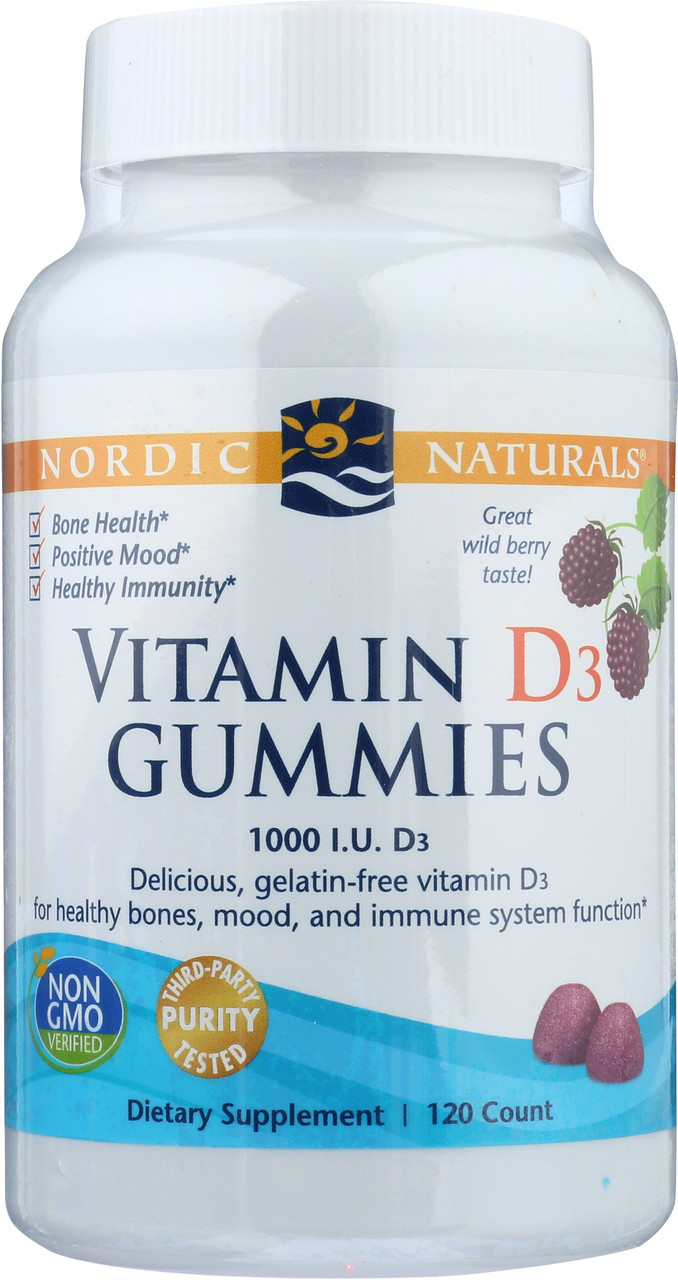 Nordic Naturals VITAMIN D3 GUMMIES