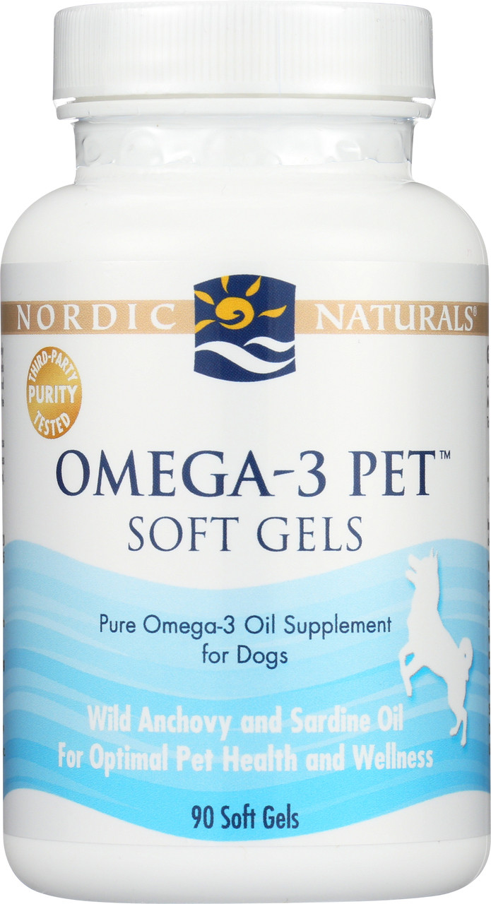 Nordic Naturals OMEGA-3 PET