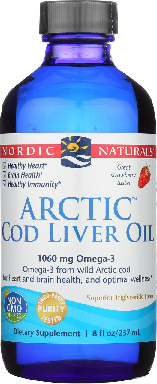 Nordic Naturals ARCTIC COD LIVER OIL