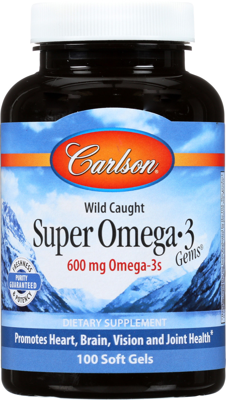 Fish Oil - Super Omega-3 Gems® - 250 Soft Gels
