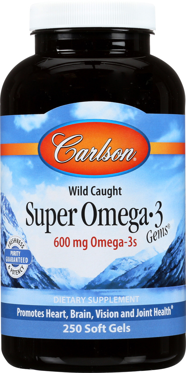 Fish Oil - Super Omega-3 Gems® - 300 Soft Gels