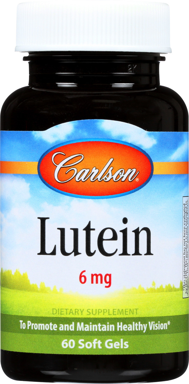 Lutein - 6 Mg - 180 Soft Gel