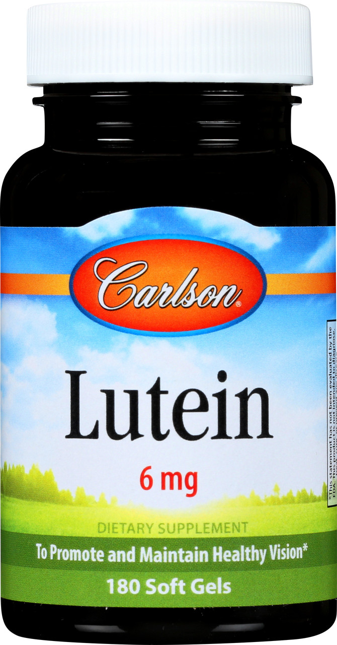 Lutein & Greens - 20Mg - 60 Vegetarian Capsule