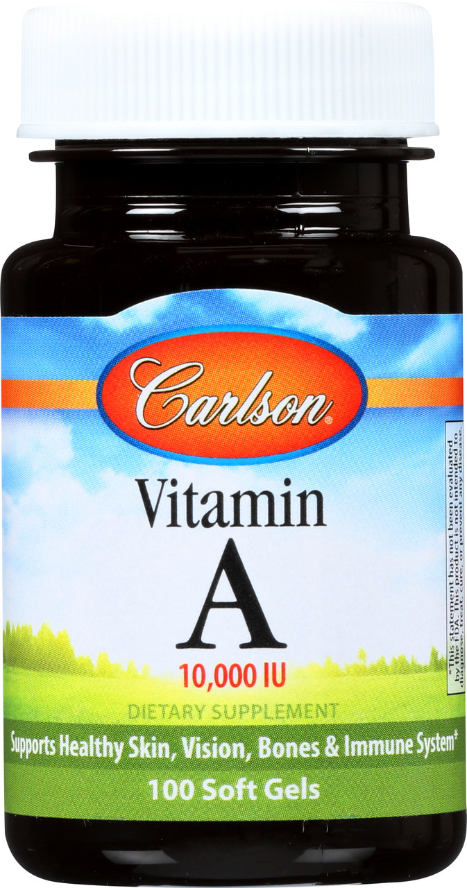 Vitamin A - 10,000 Iu - 250 Soft Gels