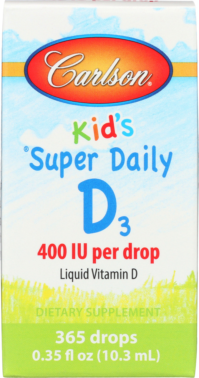 Vitamin D - Super Daily D3 1000 Iu - 365 Each