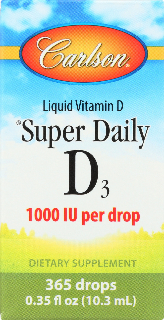 Vitamin D - Super Daily D3 2000 Iu - 365 Each