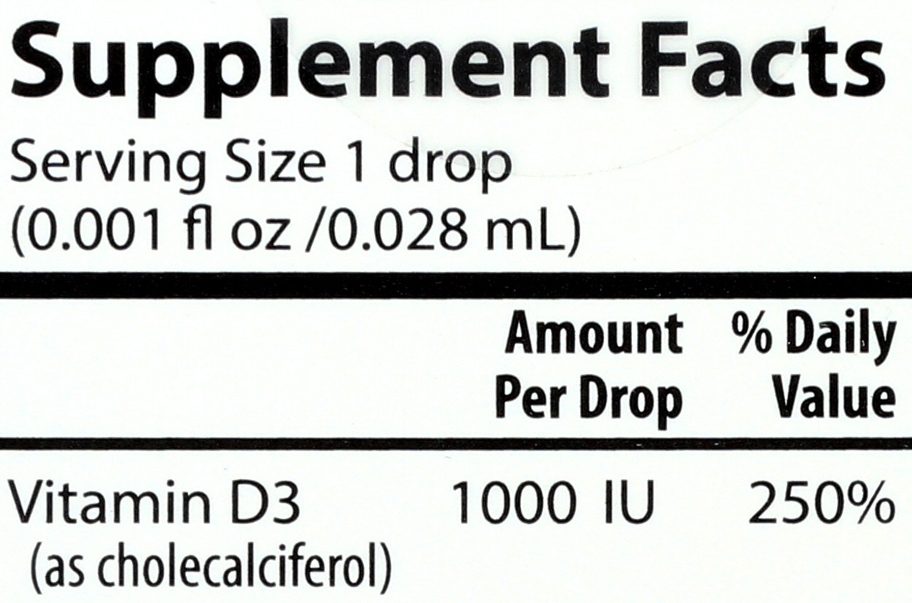 Vitamin D - Super Daily D3 1000 Iu - 365 Each