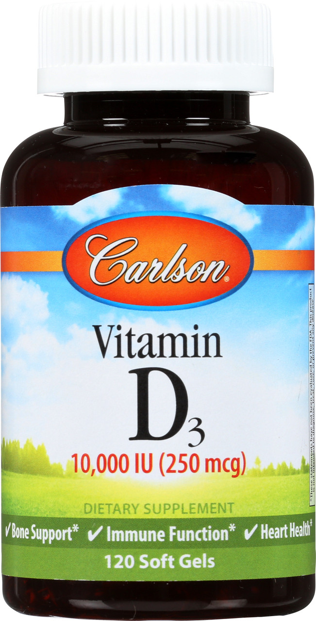 Vitamin D3 4000 Iu -  - 120 Soft Gel