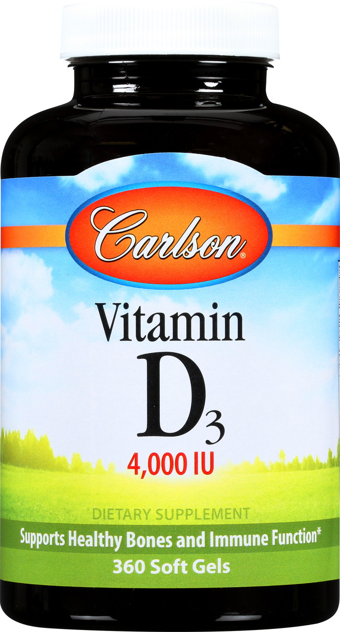 Vitamin D3 400 Iu -  - 100 Soft Gel