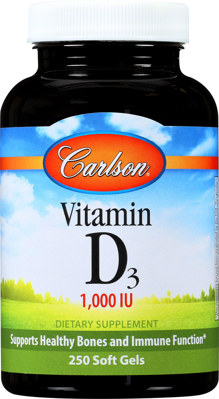 Vitamin D3 - 2,000 Iu - 120 Soft Gels