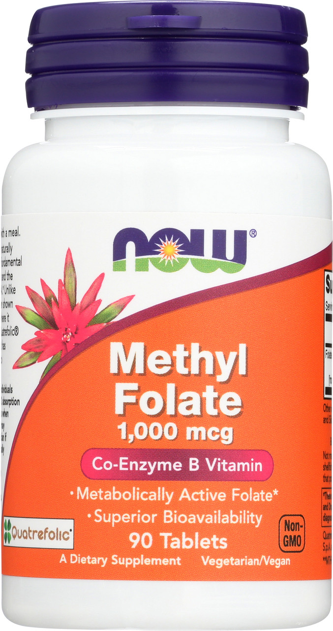 Methyl Folate 1,000  Mcg