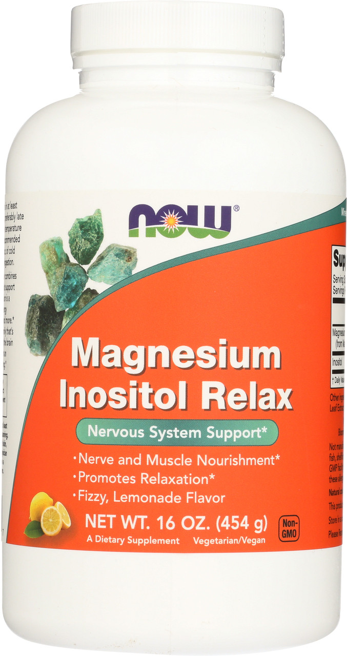 Magnesium Inositol Relax Powder