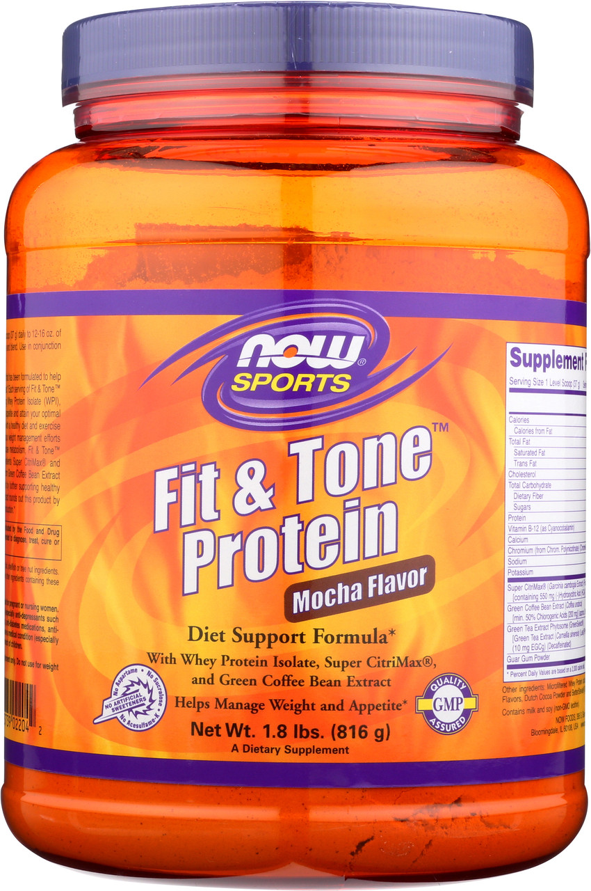 Fit & Tone(Tm) Protein - Mocha