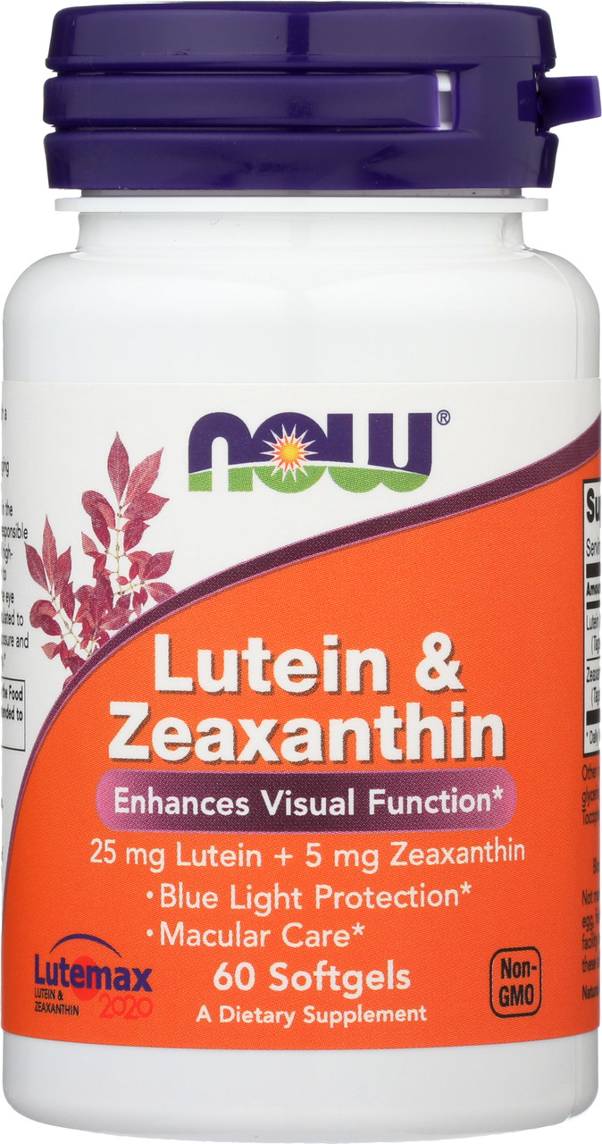 Lutein & Zeaxanthin (Lutemax 2020)