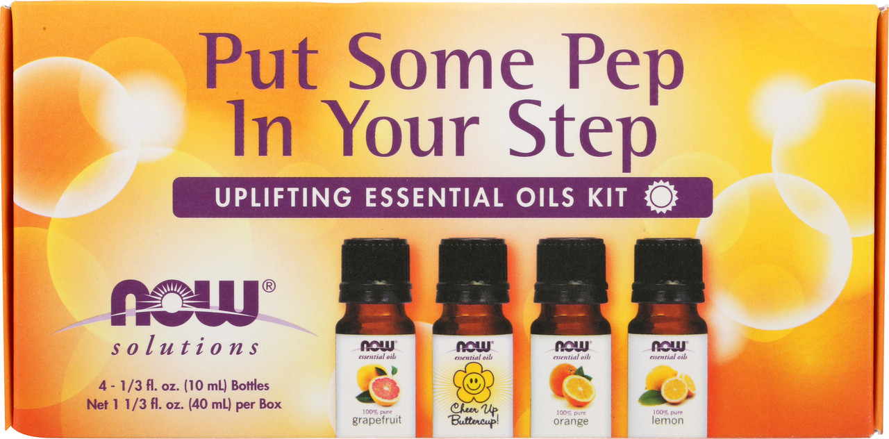 Put Some Pep In Your Step Eo Uplifting Kit