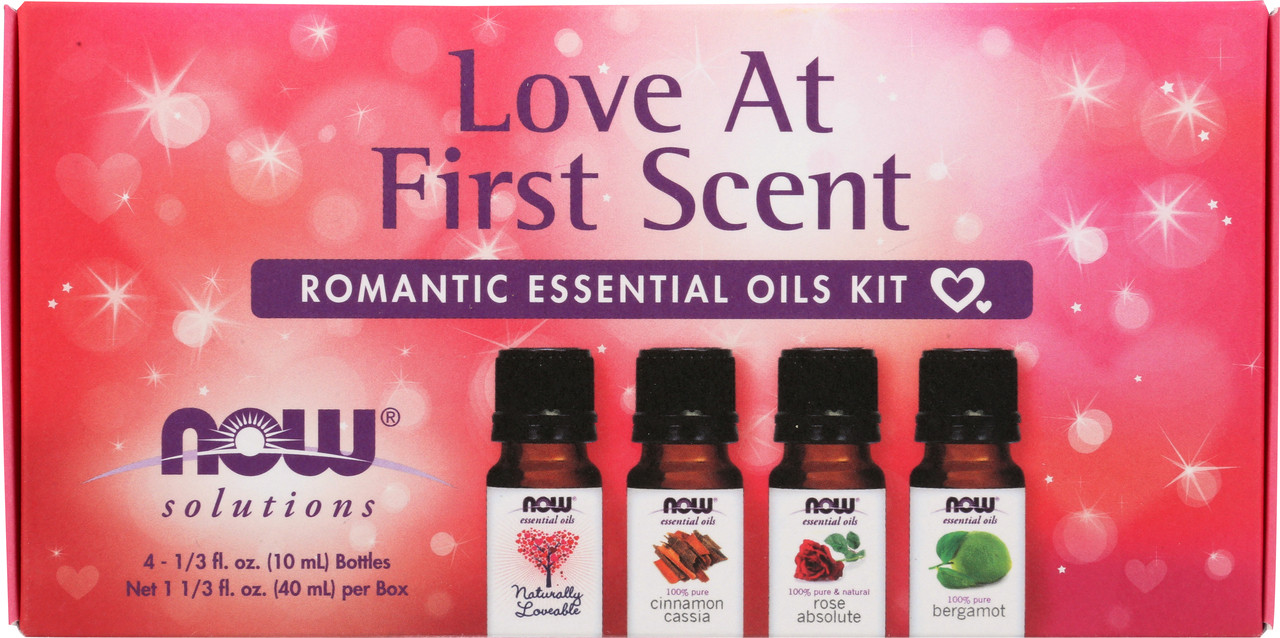 Love At First Scent Essential Oils Kit