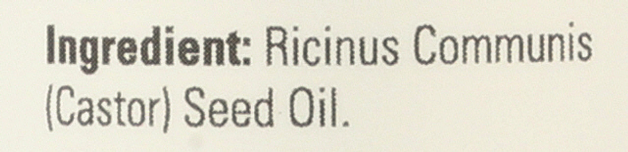 Castor Oil 4 FL OZ - 118ML