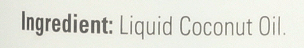 Liquid Coconut Oil Pc 16 FL OZ - 473ML