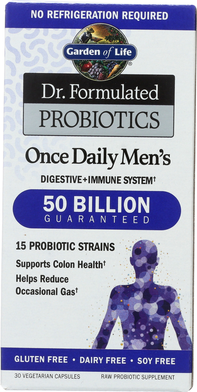 Dr. Formulated Once Daily Men's 30 Capsules