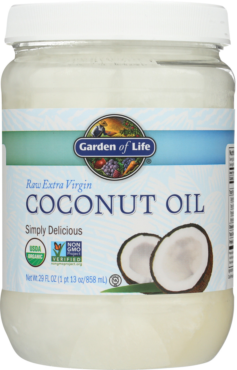 Raw Organic Extra Virgin Coconut Oil 29oz