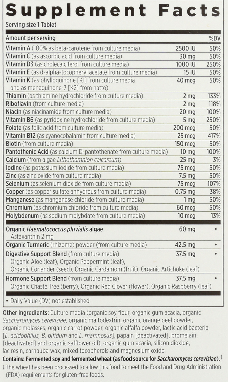 Every Woman's One Daily 55+ 24 Vegetarian Tablets