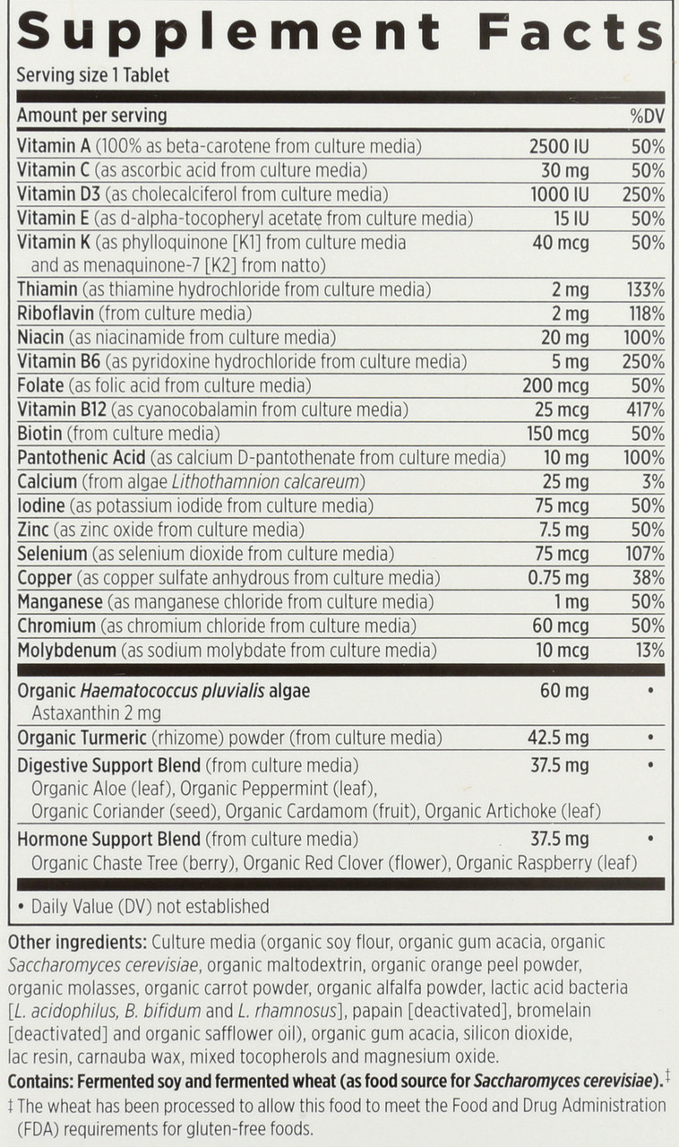 Every Woman's One Daily 55+ 24 Vegetarian Tablets