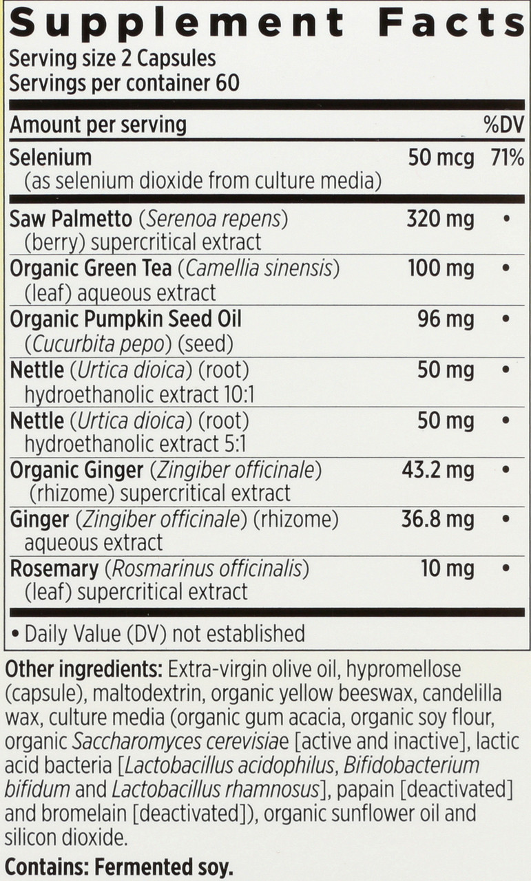 Prostate 5Lx 120 Vegetarian Capsules