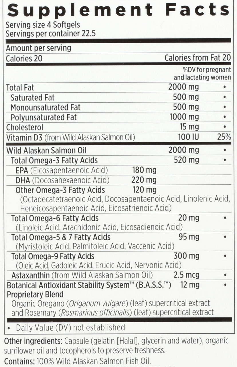 Wholesome Prenatal  90 Softgels