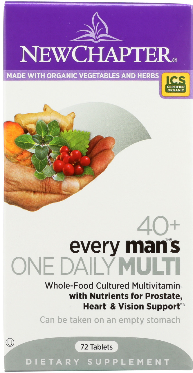 Every Man One Daily 40 Plus  72