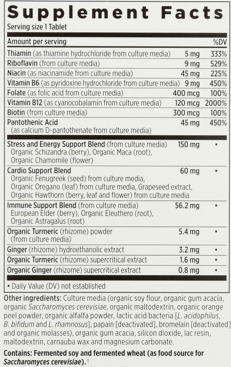 B Food Complex 60 Tablets