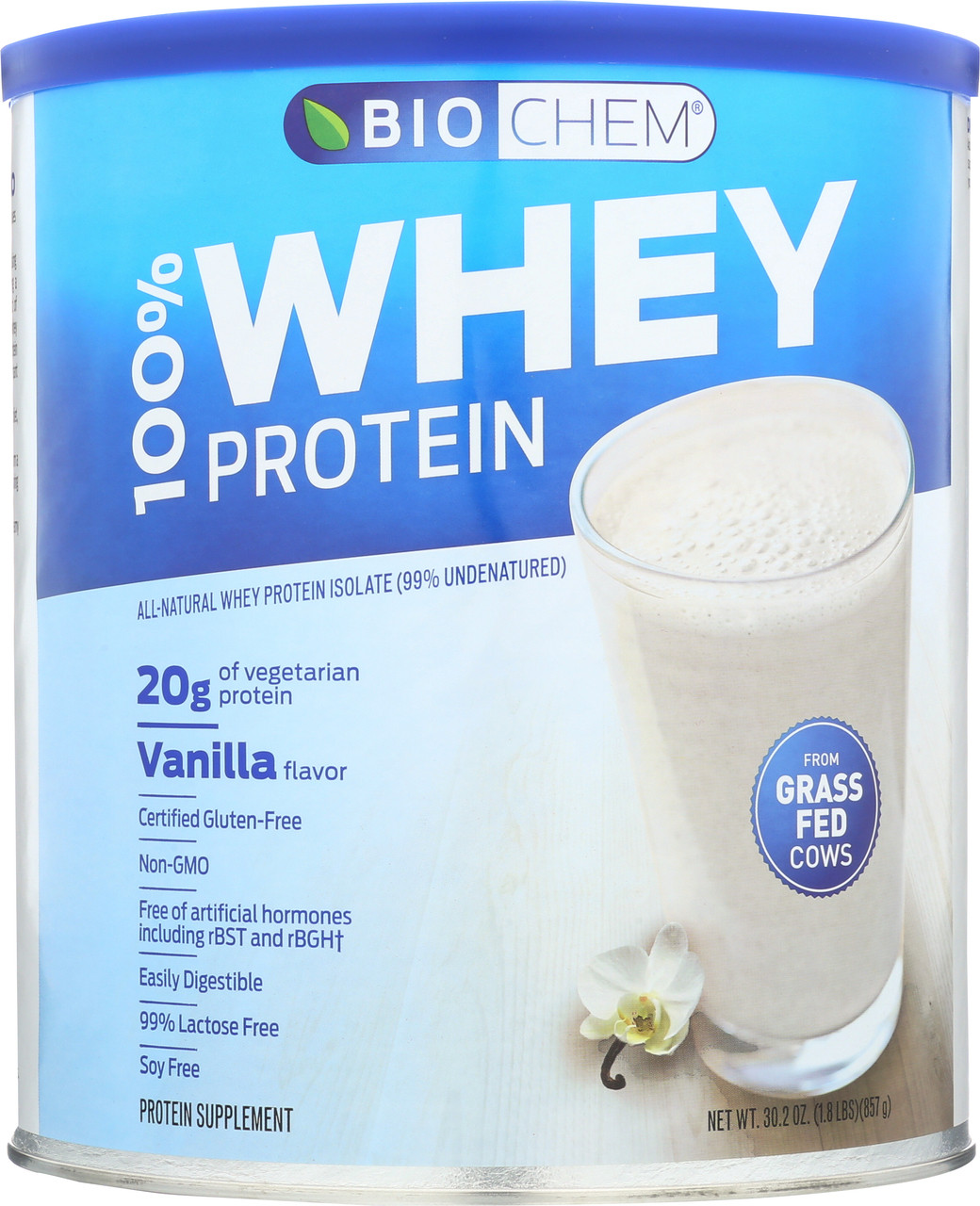 Whey Protein Vanilla 30.2 Oz