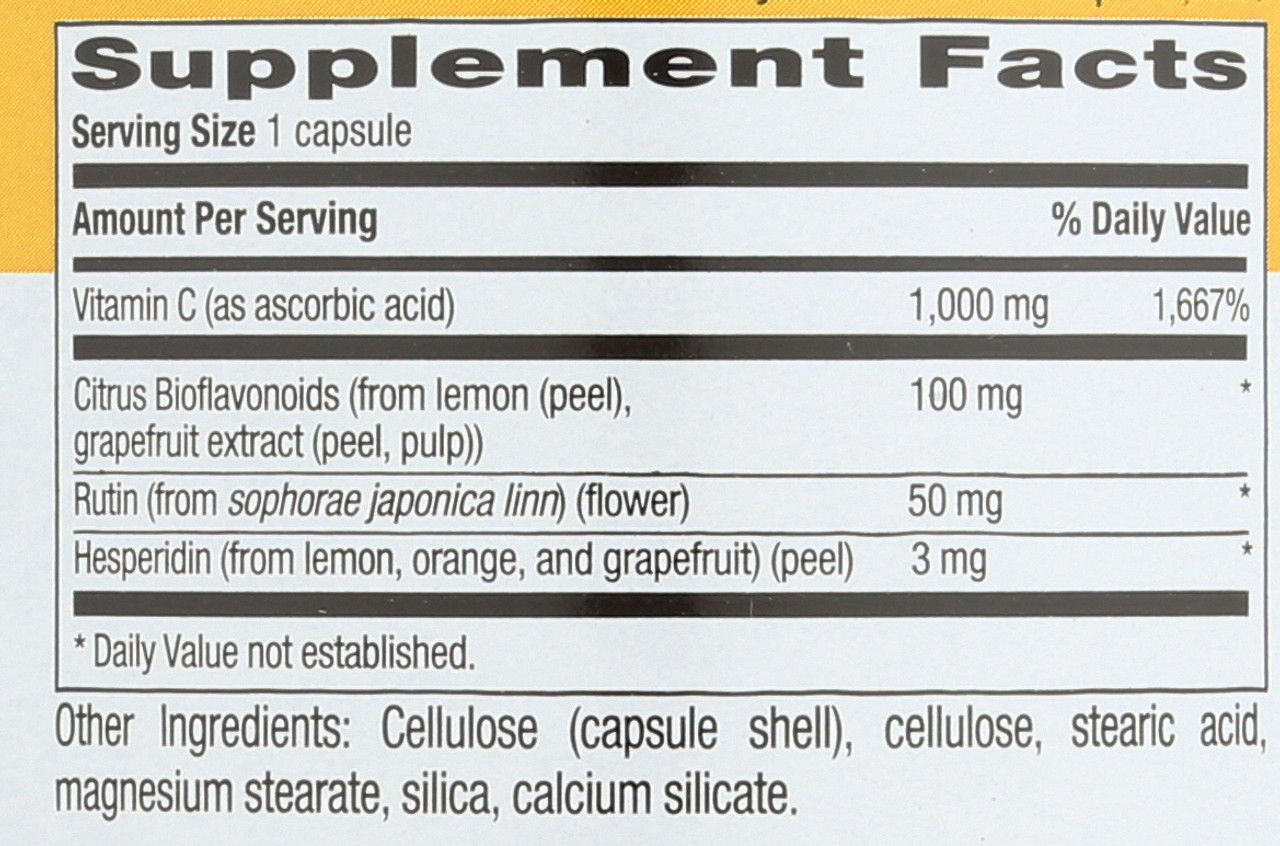 Maxi-C 1000 Mg 180 Vegan Capsules