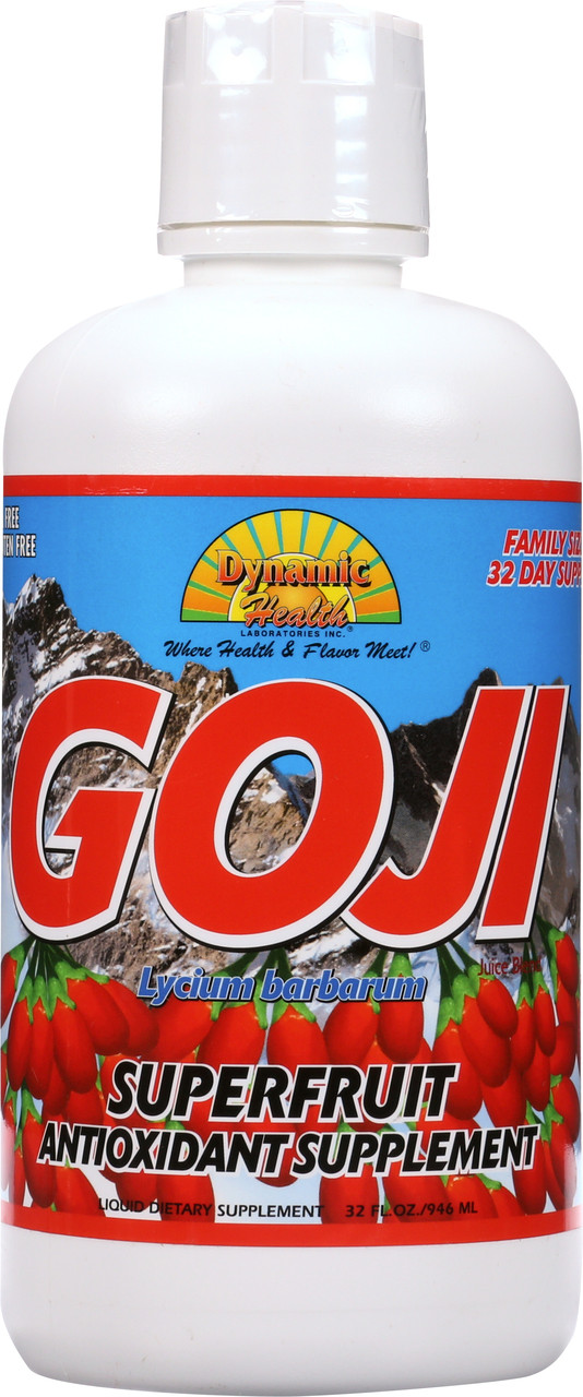 Goji Juice Goji Blend