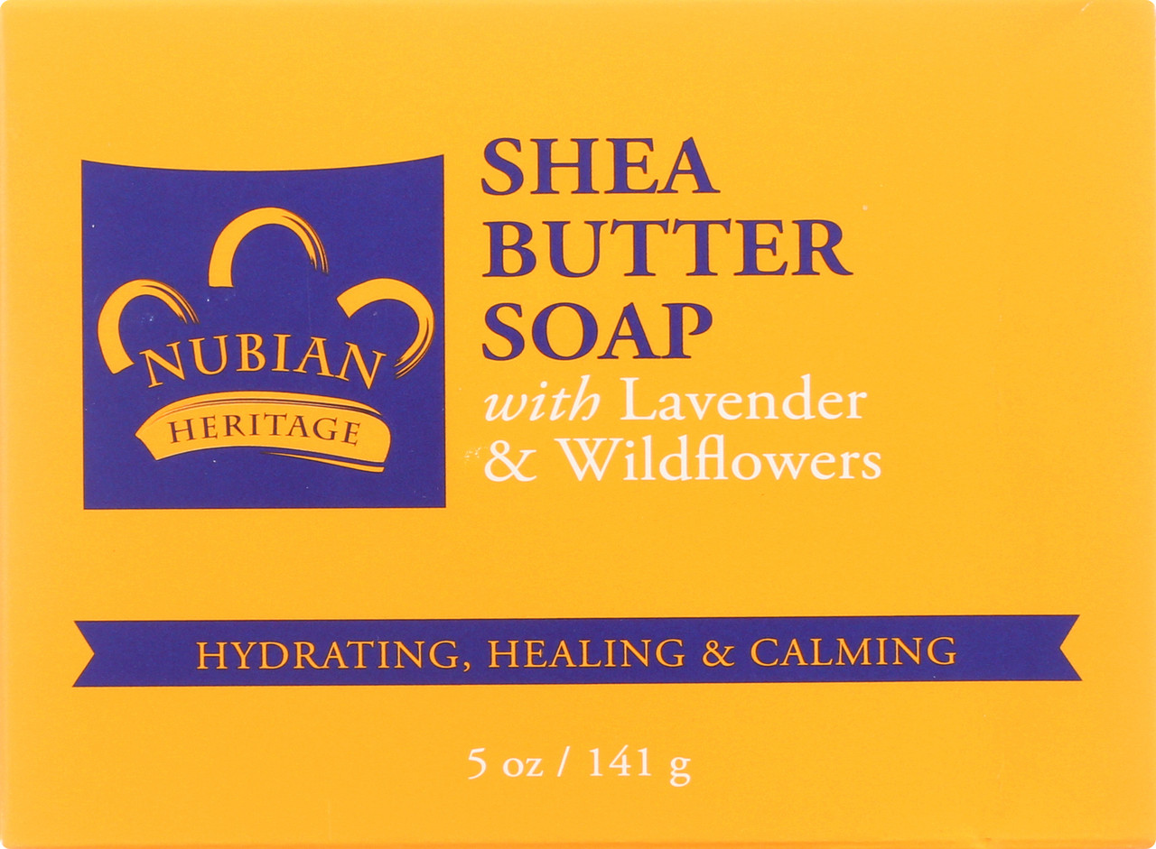 Soap Bar Lavender & Wildflower