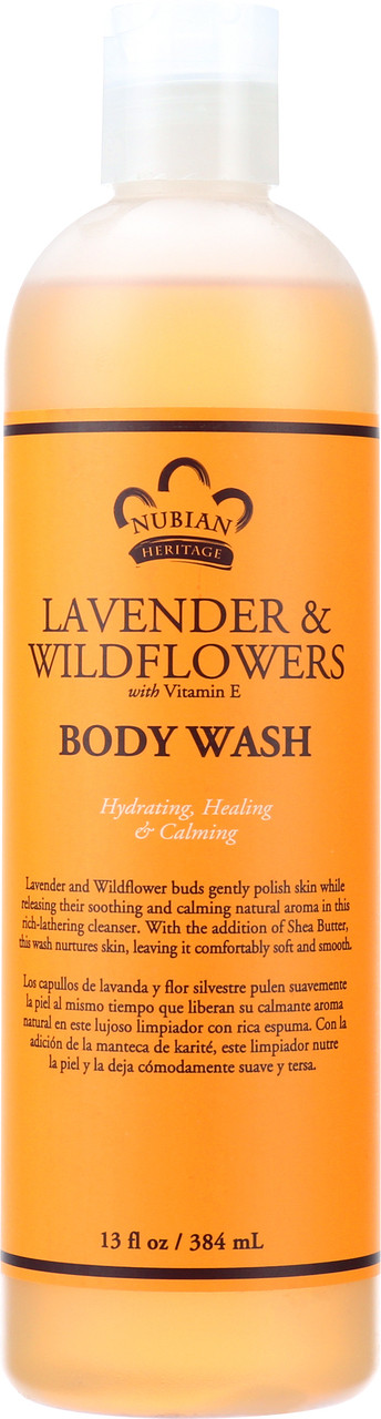 B0Dy Wash Lavender & Wildflowr