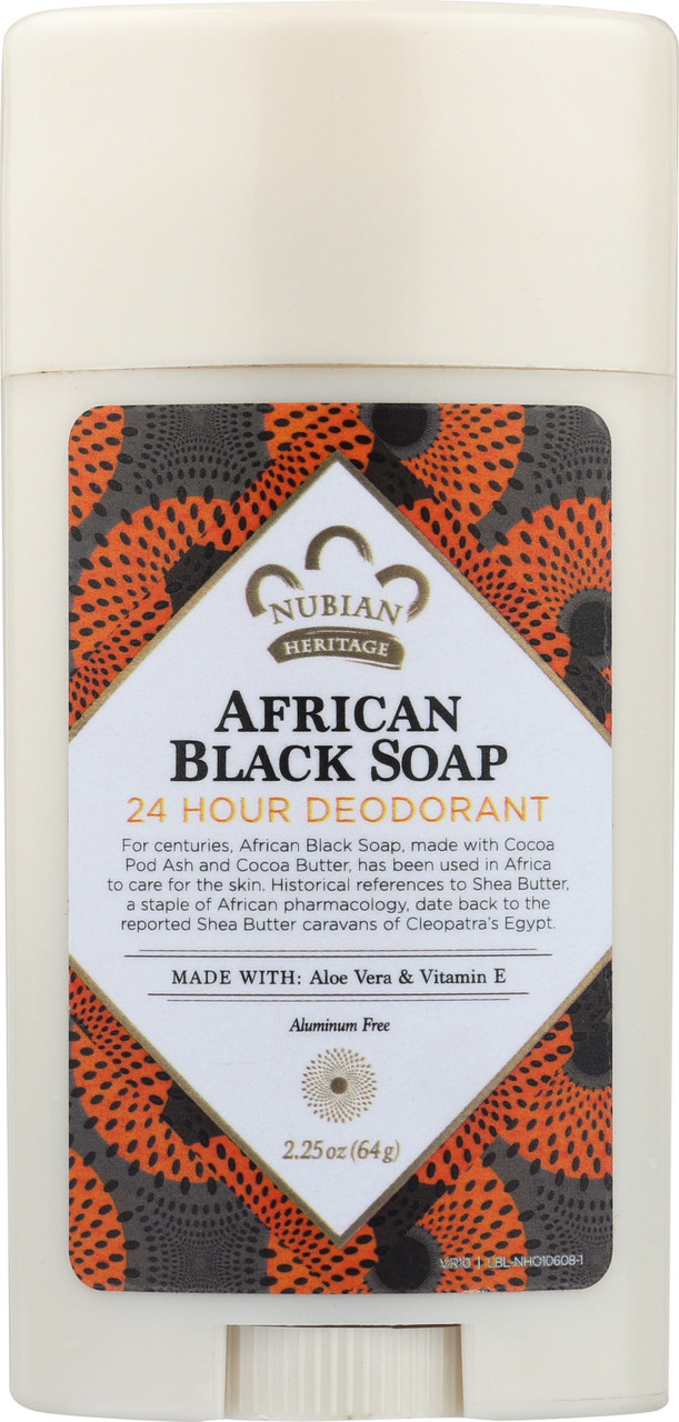 African Black Soap Deodorant African Black