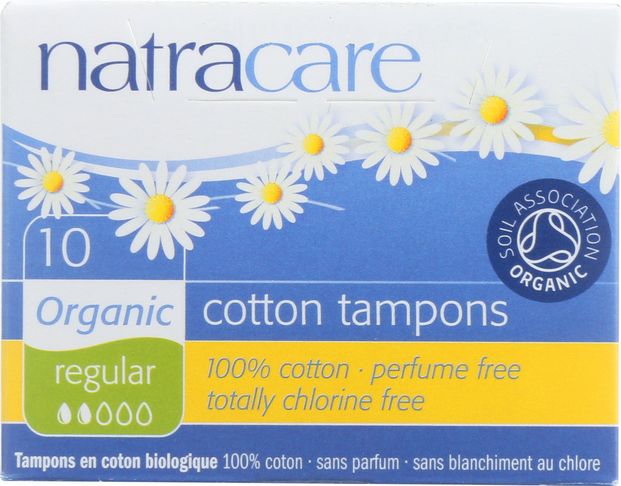 Tampons Cotton Regular