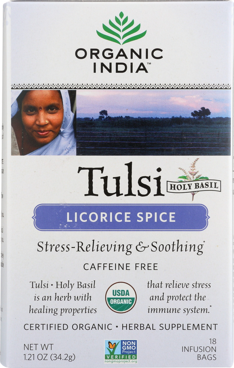 Tulsi Tea Licorice Spice